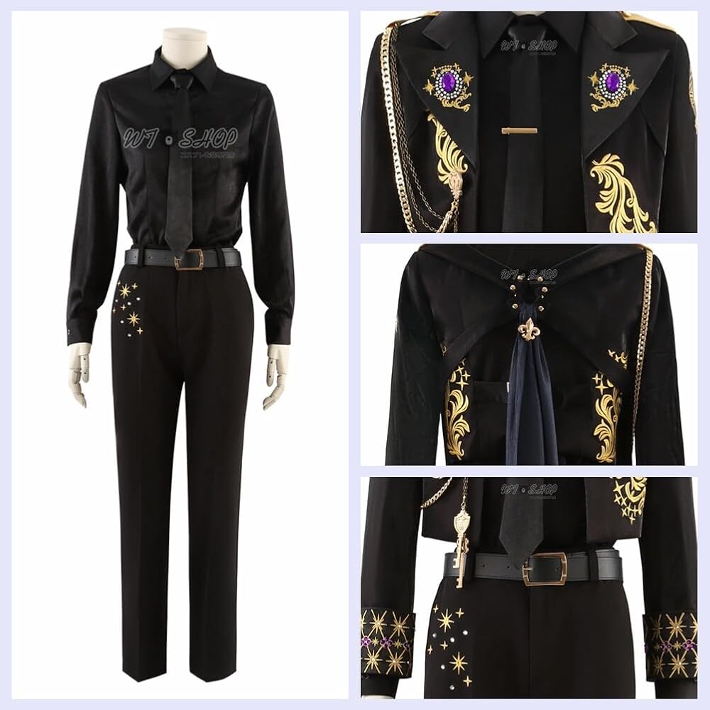 ツイステ　イデア　ブレイジングジュエル　5周年衣装コスプレ ツイステ イデア ブレイジングジュエル 5周年衣装コスプレ